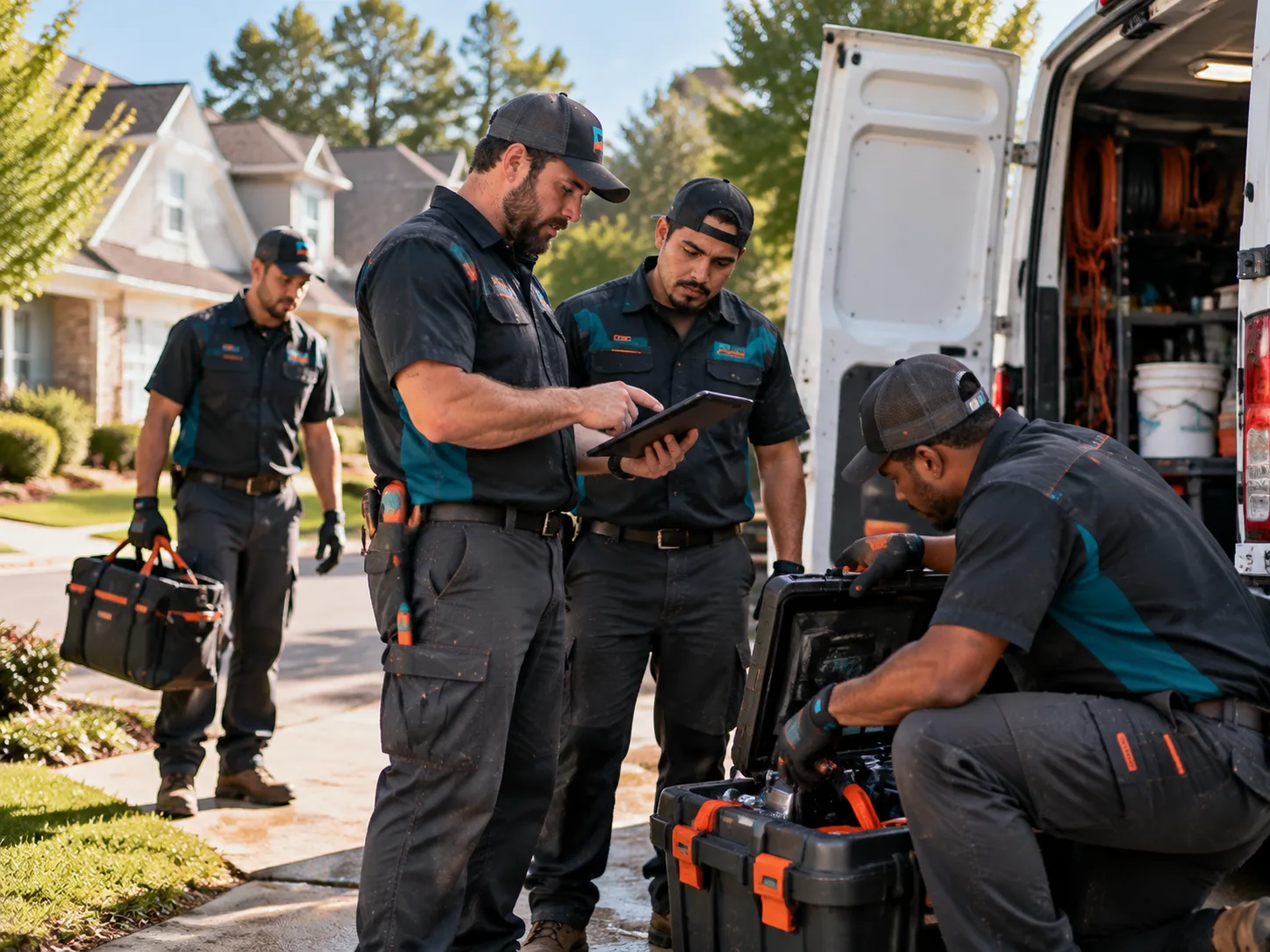 Clogged Drain Service in Plymouth, CA near me